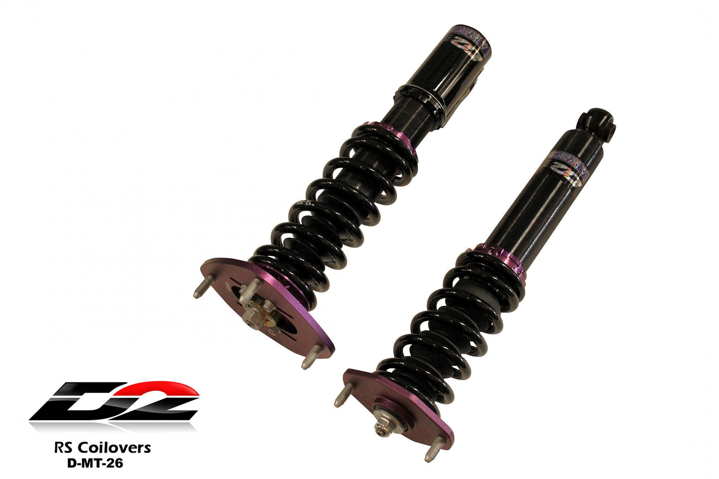 RS Coilovers 89-92 Mitsubishi Galant VR4 D2 Racing