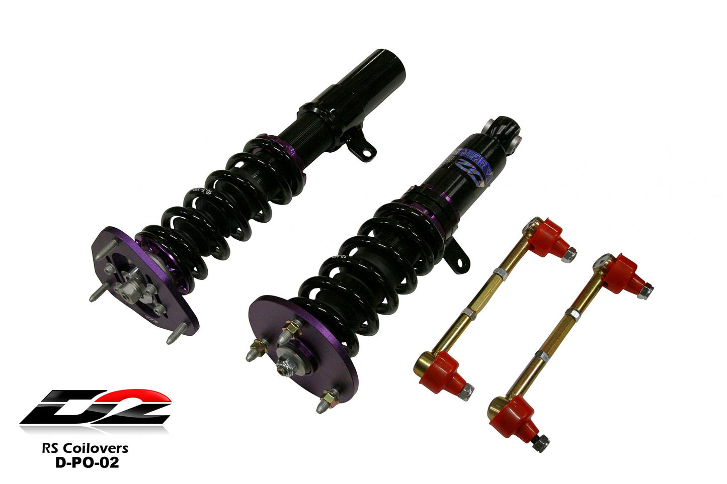 RS Coilovers 98-04 Porsche Carrera 98-04 Porsche 911 D2 Racing