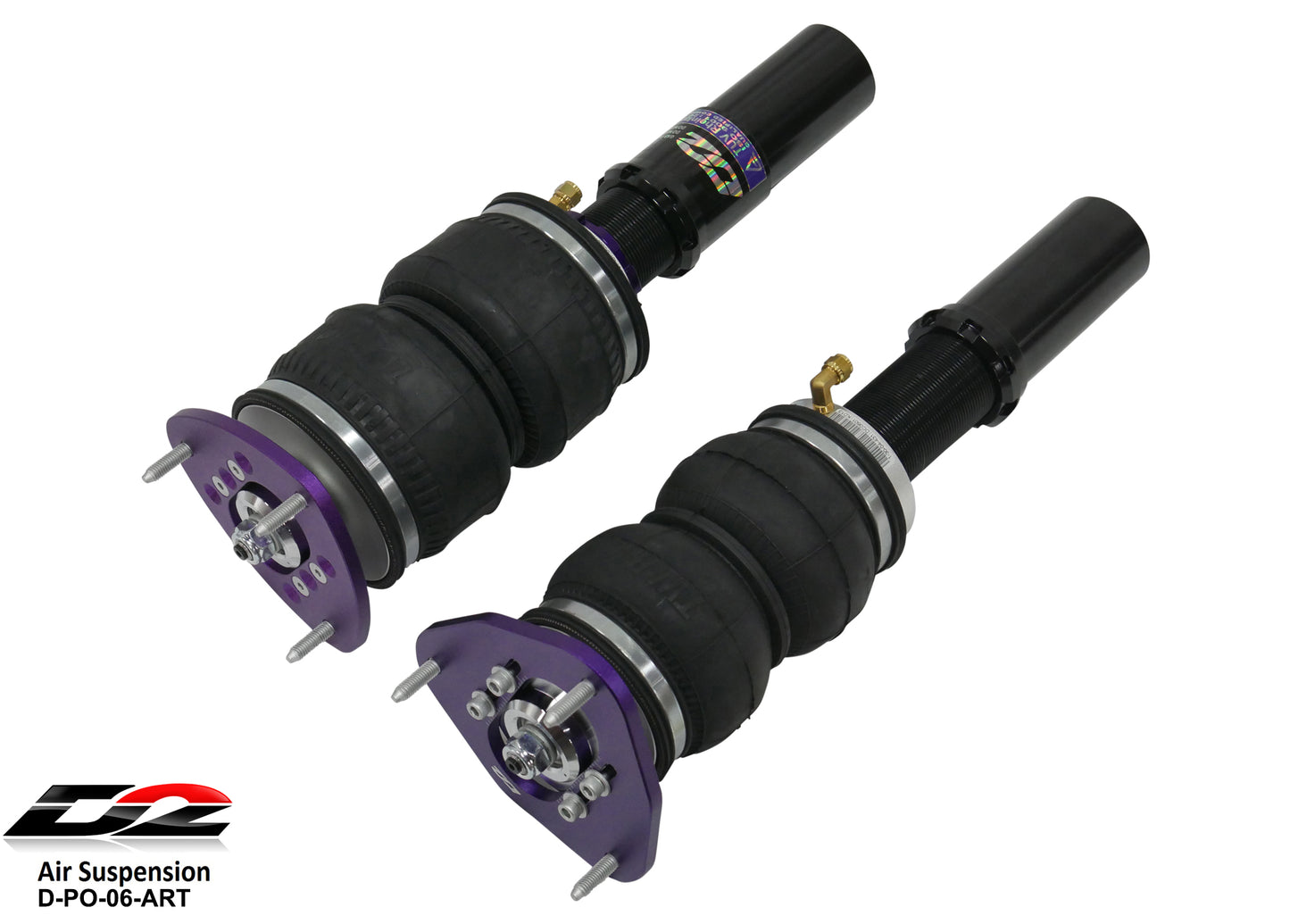D2 Racing Air Struts 05-12 Porsche Boxster 06-13 Porsche Cayman RWD D2 Racing