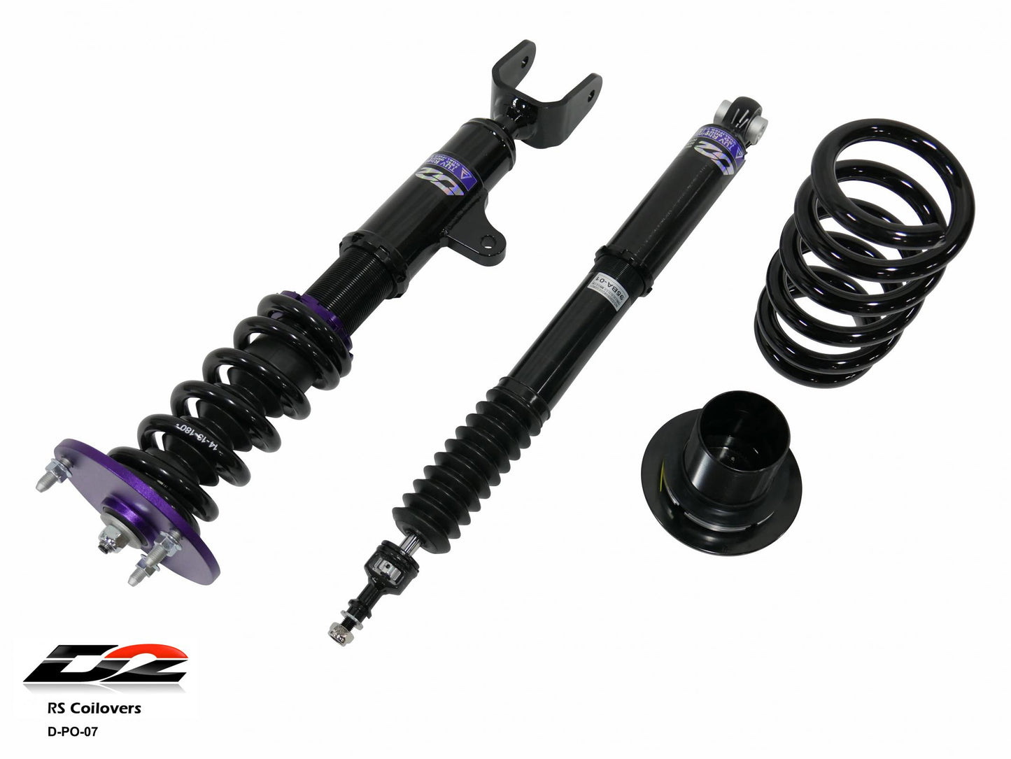 RS Coilovers 09-16 Porsche Panamera D2 Racing