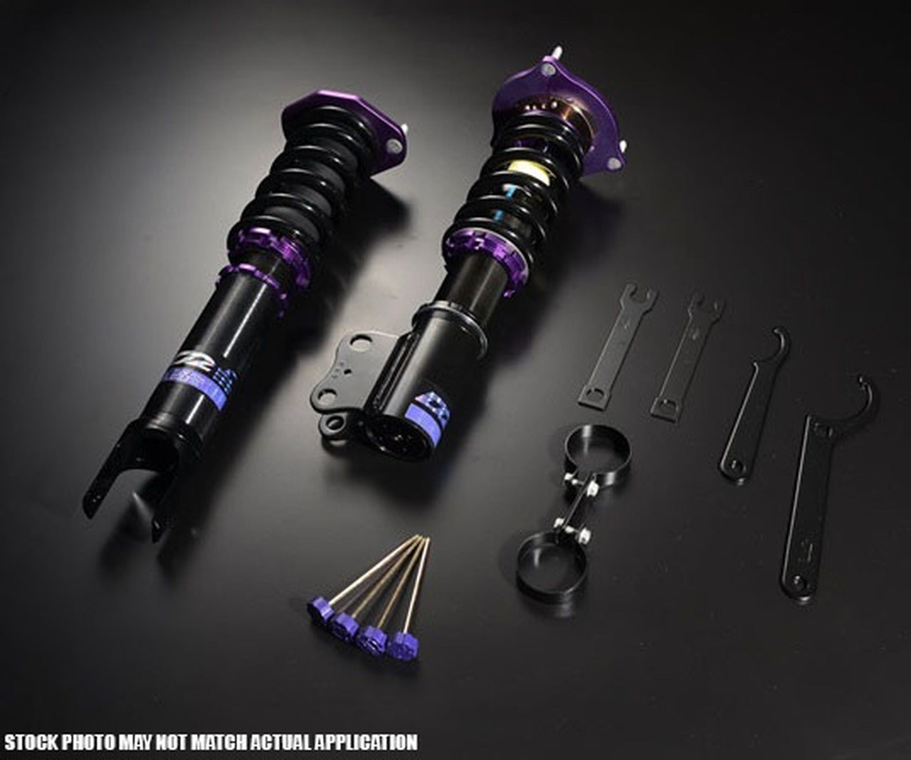 RS Coilovers 11-18 Porsche Cayenne D2 Racing