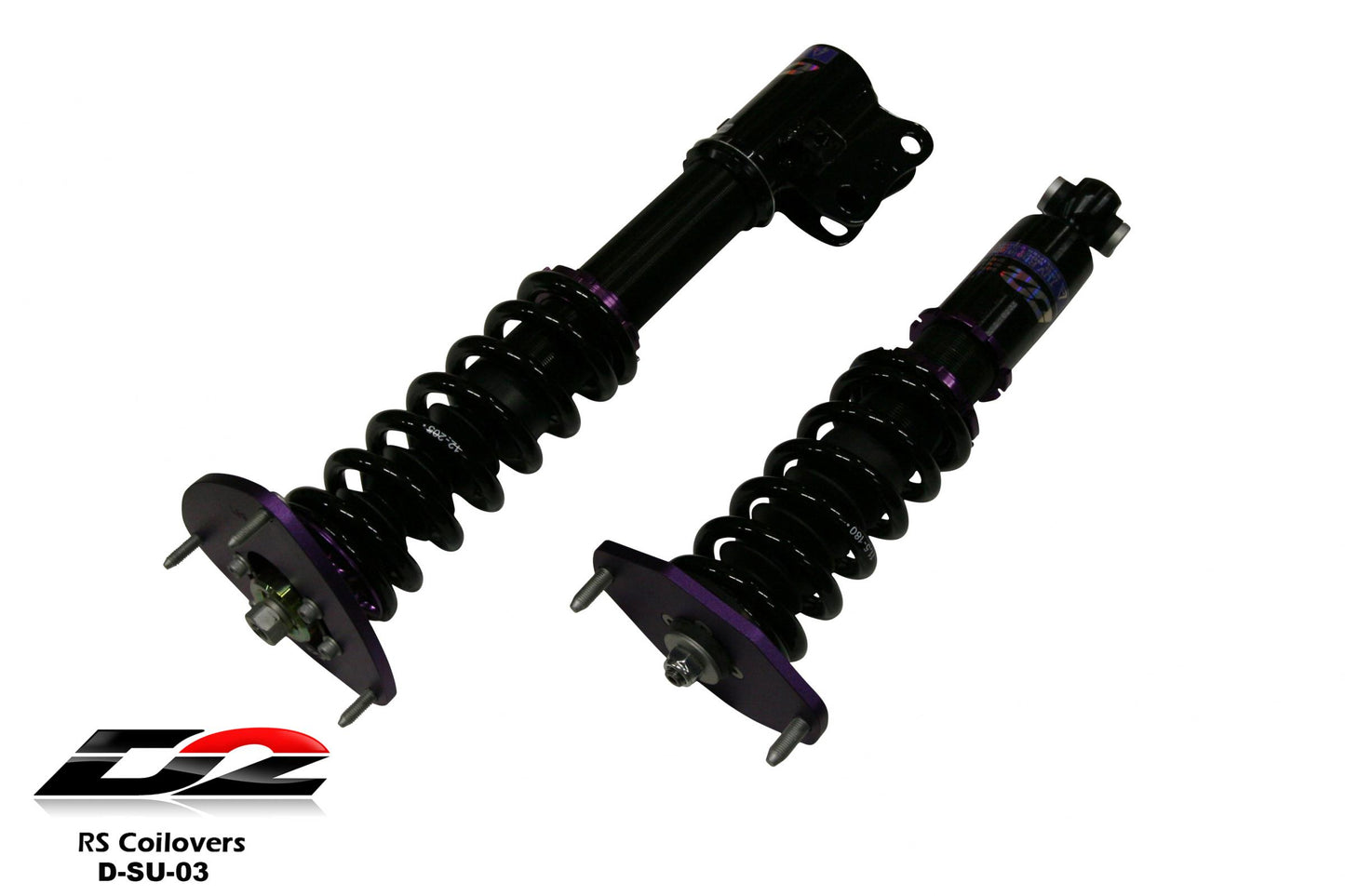 D2 Racing RS Coilovers 08-13 Subaru Forester D2 Racing