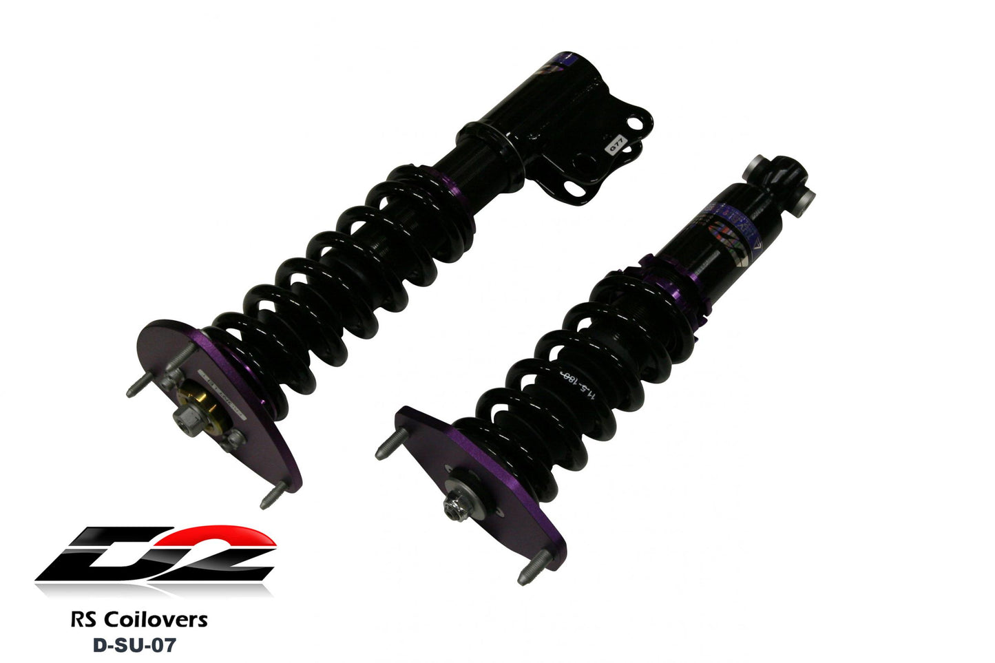 D2 Racing RS Coilovers 08-16 Subaru Impreza D2 Racing