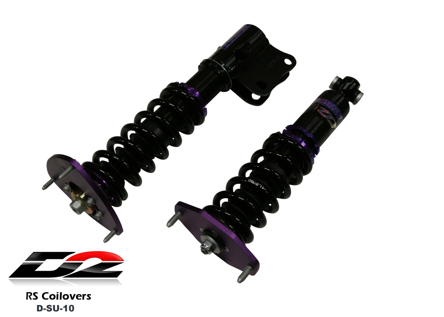 D2 Racing RS Coilovers 08-21 Subaru Impreza Sti 15-21 Subaru Impreza WRX D2 Racing
