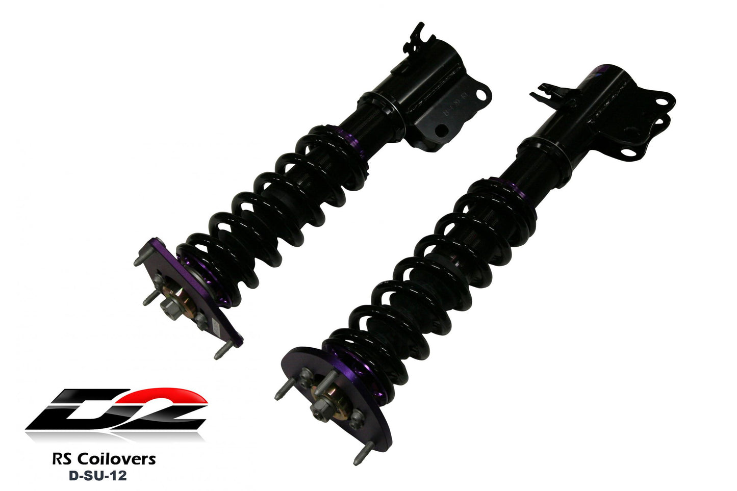 D2 Racing RS Coilovers 2005-2007 Subaru Impreza STi D2 Racing
