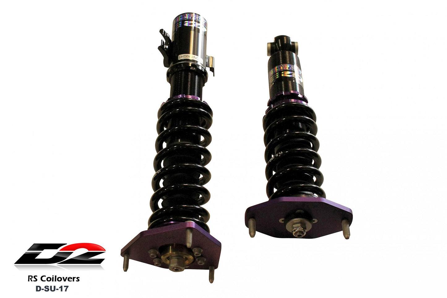 D2 Racing RS Coilovers 10-14 Subaru Legacy D2 Racing