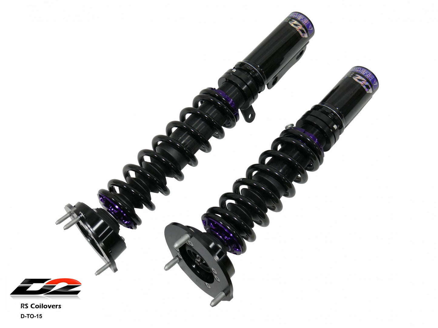 D2 Racing RS Coilovers 92-01 Lexus ES 300 92-01 Toyota Camry D2 Racing