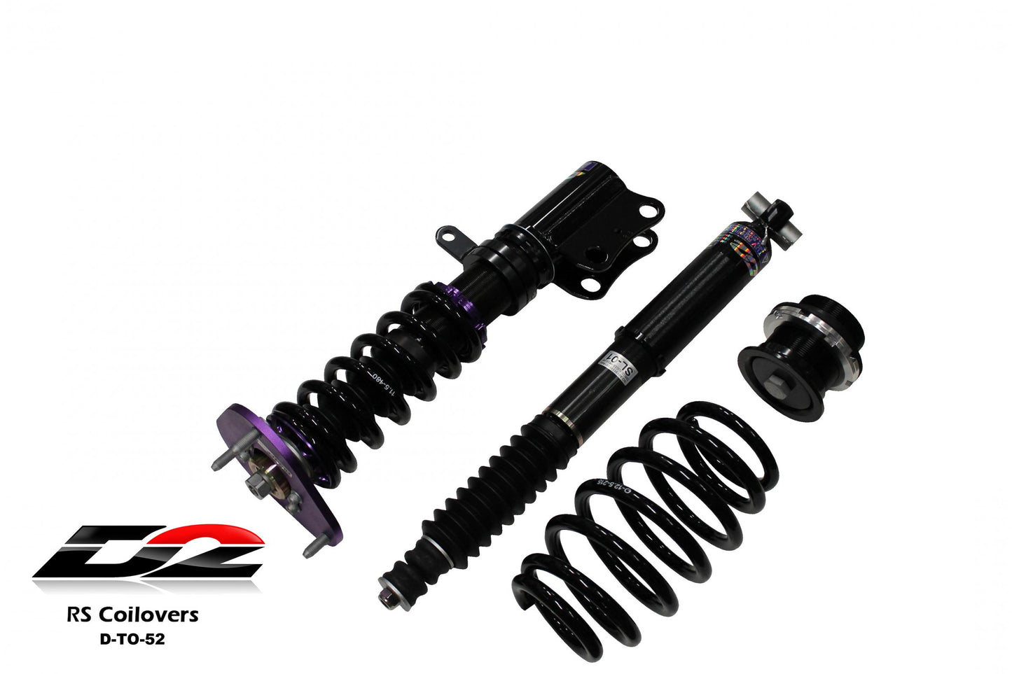 D2 Racing RS Coilovers 10-15 Toyota Prius D2 Racing