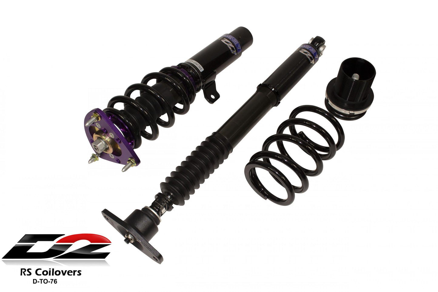 D2 Racing RS Coilovers 04-12 Volvo S40/ V50 06-13 Volvo C30/C70 D2 Racing
