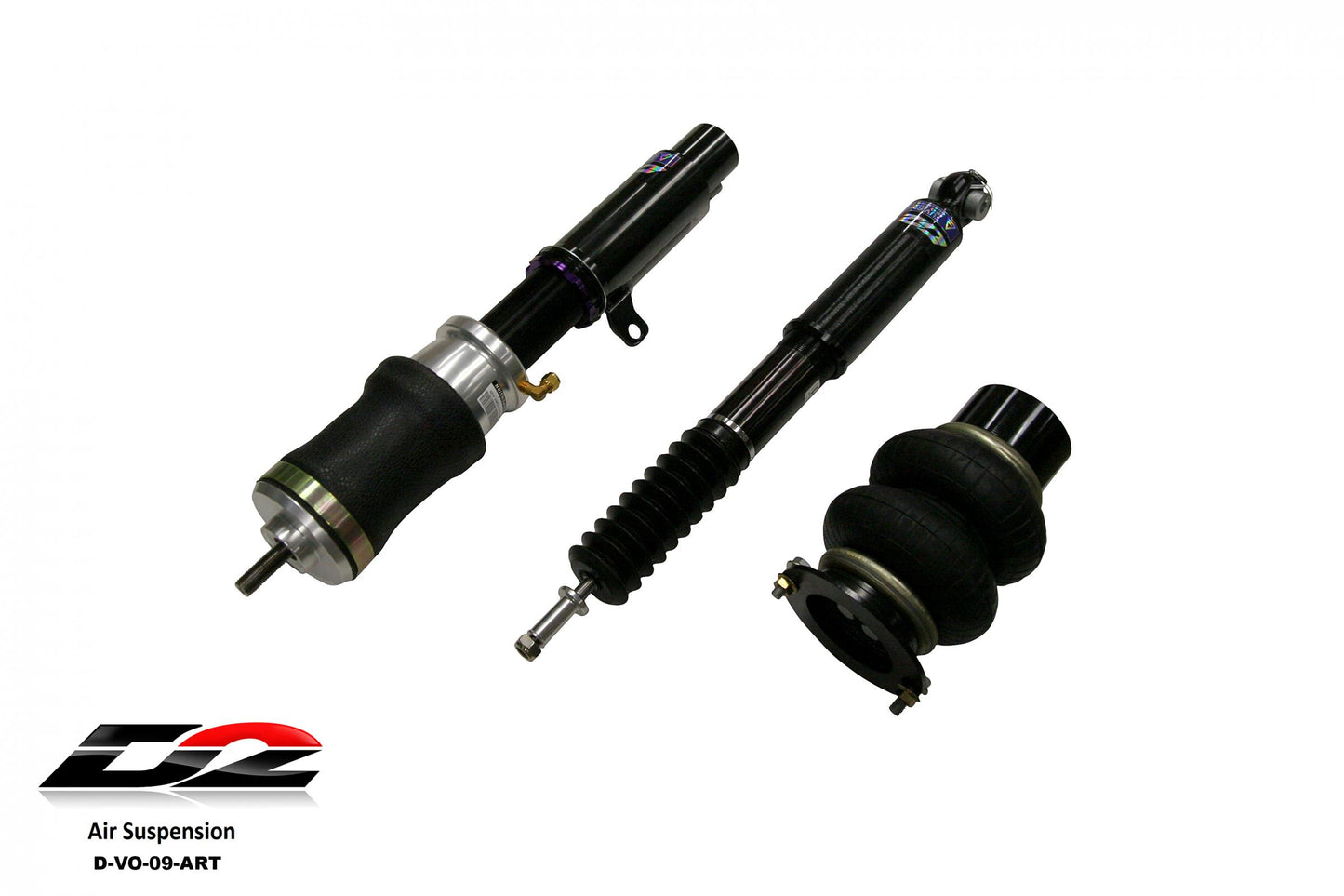 D2 Racing Air Struts 99-04 Volkswagen Jetta IV 99-05 Volkswagen Golf IV 99-10 Volkswagen Beetle D2 Racing