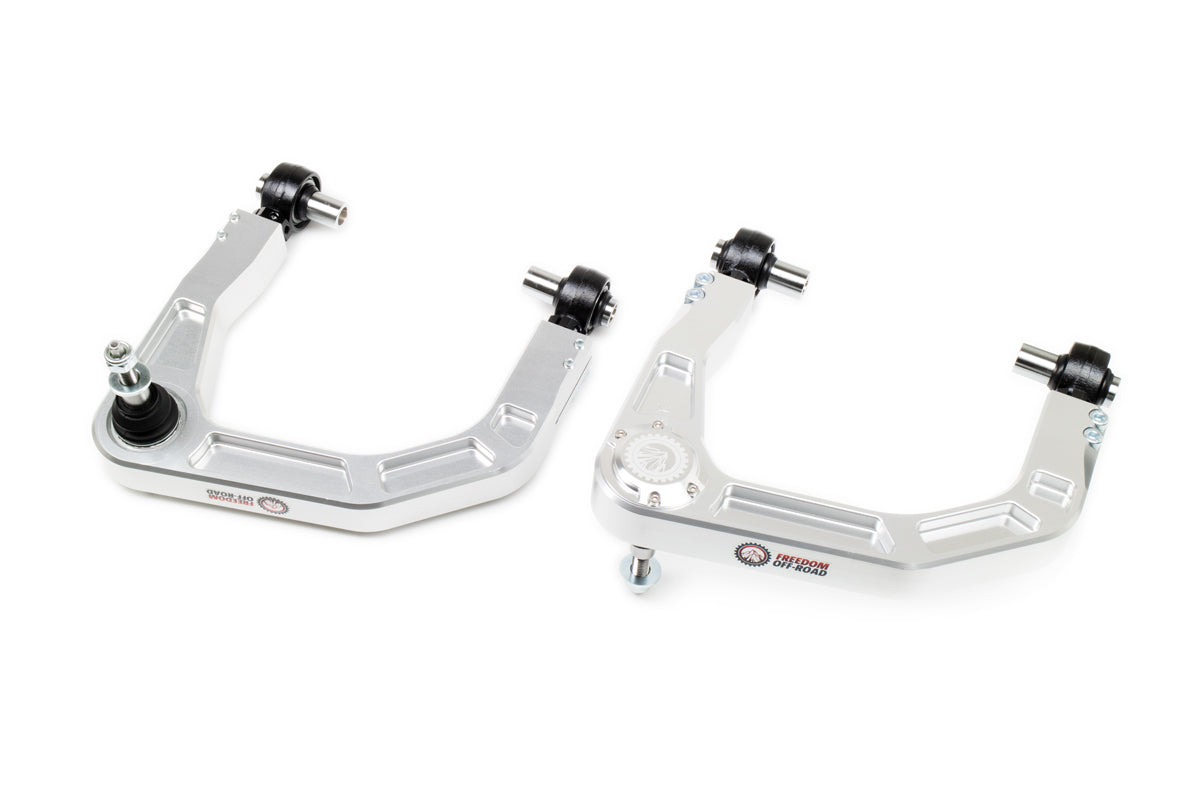Billet Front Upper Control Arms for 2-4 Inch Lift 21-Present Ford Bronco Freedom Off-Road