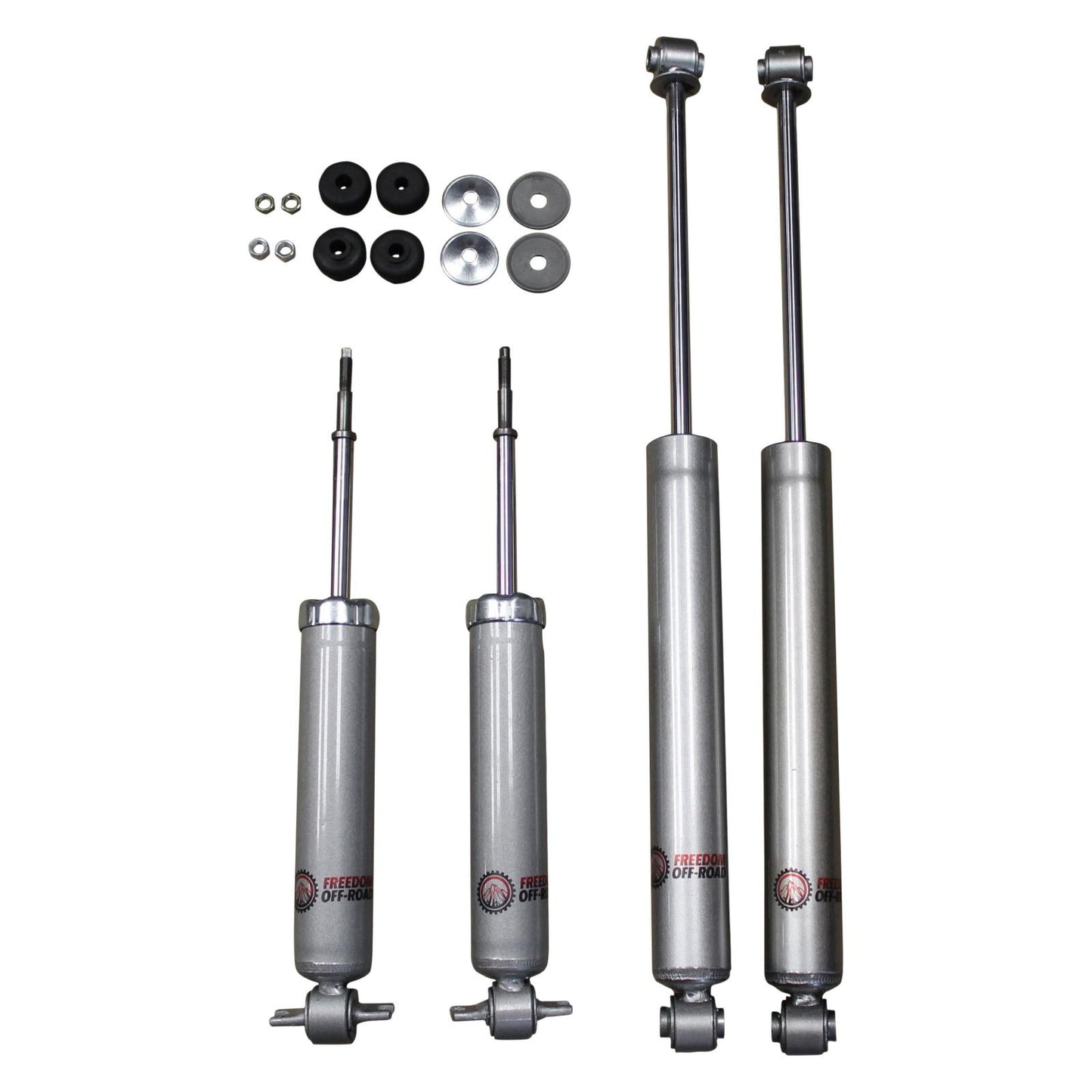 0-4 Inch Lift Extended Nitro Shocks 99-06 Silverado/Sierra 1500 RWD Freedom Off-Road