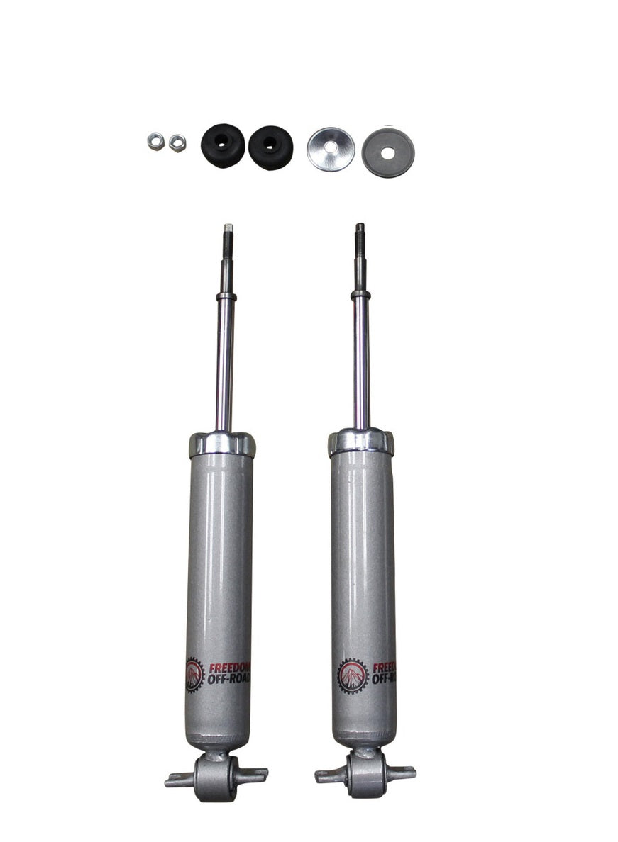 0-3 Inch Lift Extended Nitro Front Shocks 99-06 Chevrolet Silverado/GMC Sierra 1500 Freedom Off-Road