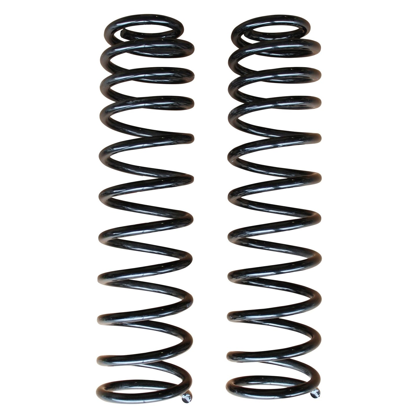 2.5 4dr 3.5 Inch 2dr Front Lift Springs 18-UP Wrangler JL No 392 or 4XE Freedom Off-Road