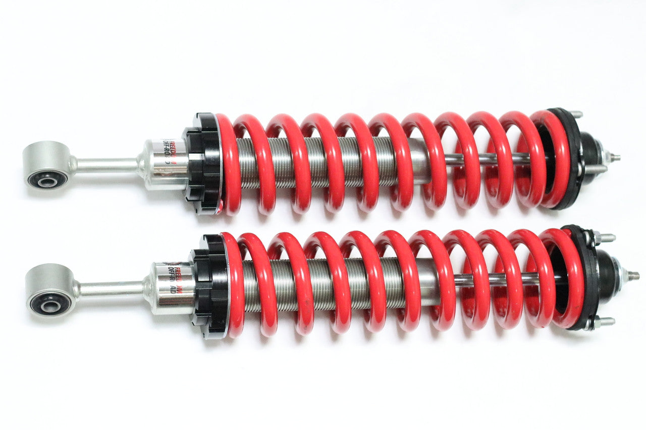 2.5-5 Inch Adjustable Coilovers w/ Extended End links 10-23 GX460 03-09 GX470 03-23 4Runner 07-14 FJ Cruiser 05-23 Tacoma Freedom Off-Road