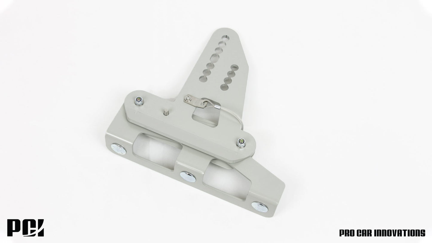 PCI Quick Disconnect Splitter Brackets for 92-00 Civic 94-01 Integra