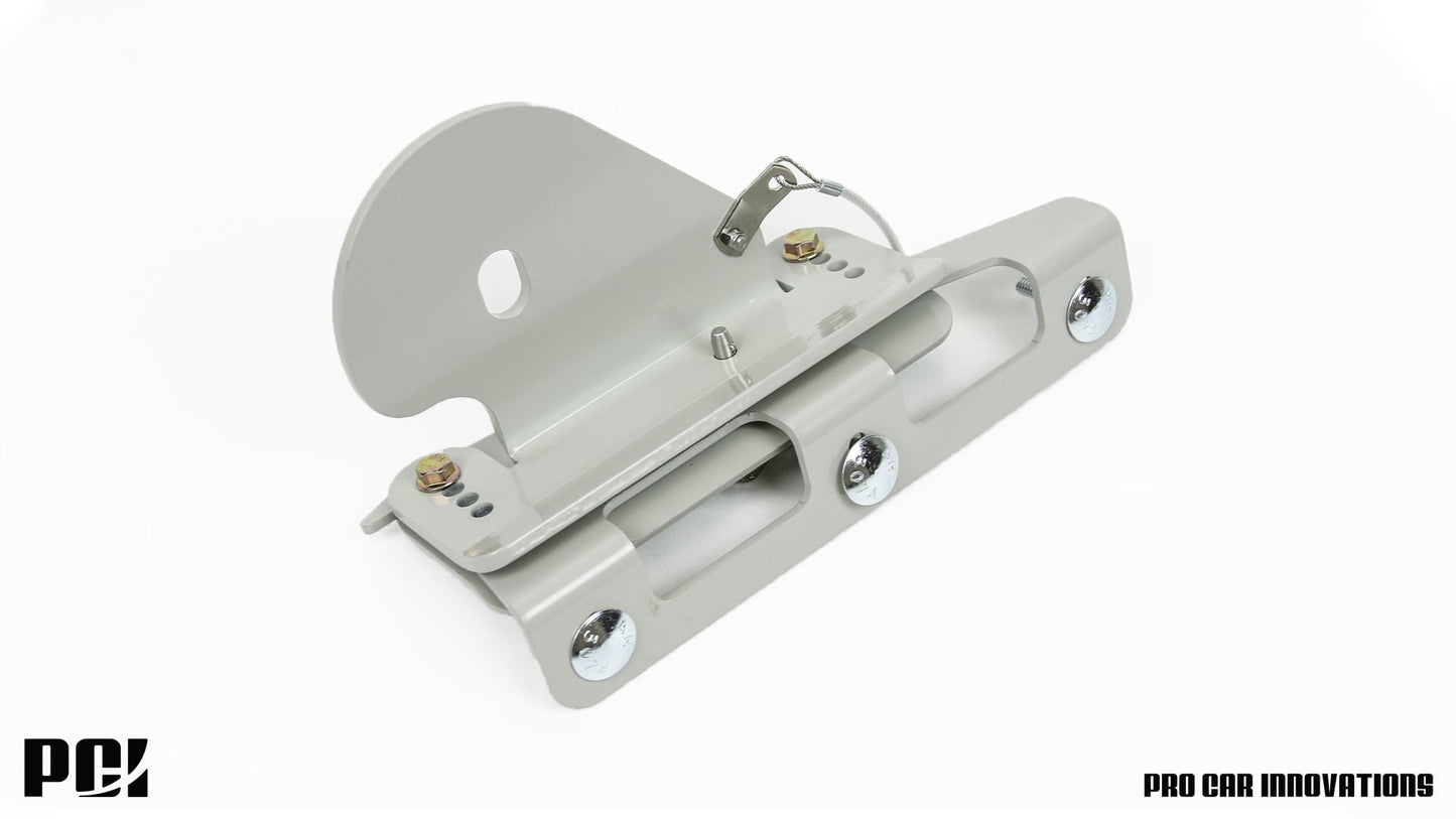 PCI Quick Disconnect Splitter Brackets for 01-06 RSX 01-05 Civic