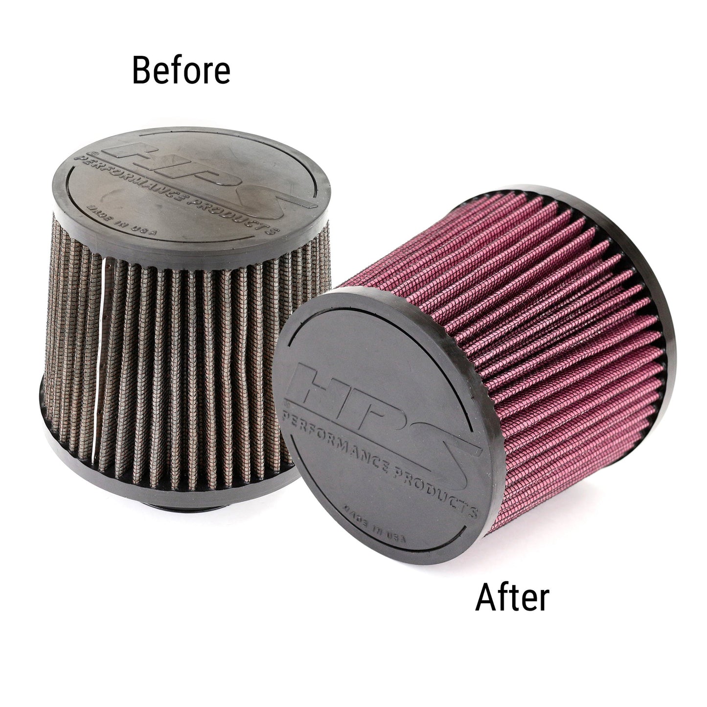 HPS Performance Air Filter Cleaning Kit HPS-AFRC