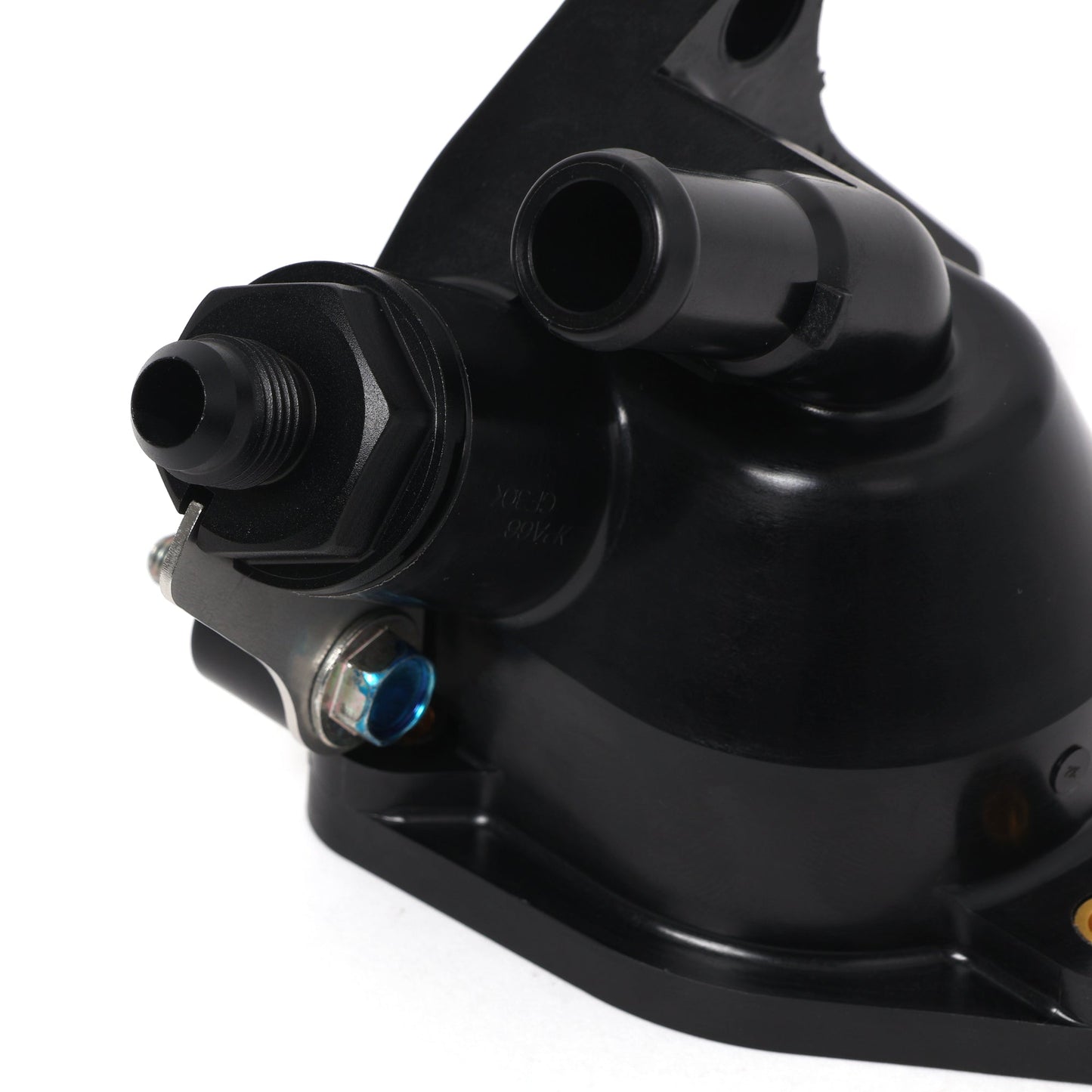Hybrid Racing Turbo Coolant Return Fitting (-6AN)