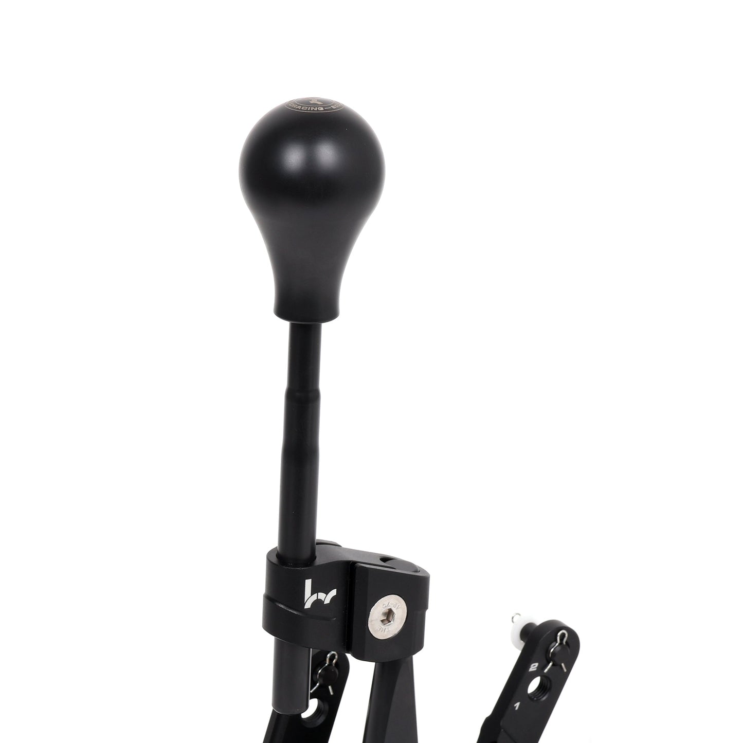 Hybrid Racing Limited Edition Black Out Maxim Stainless Shift Knob