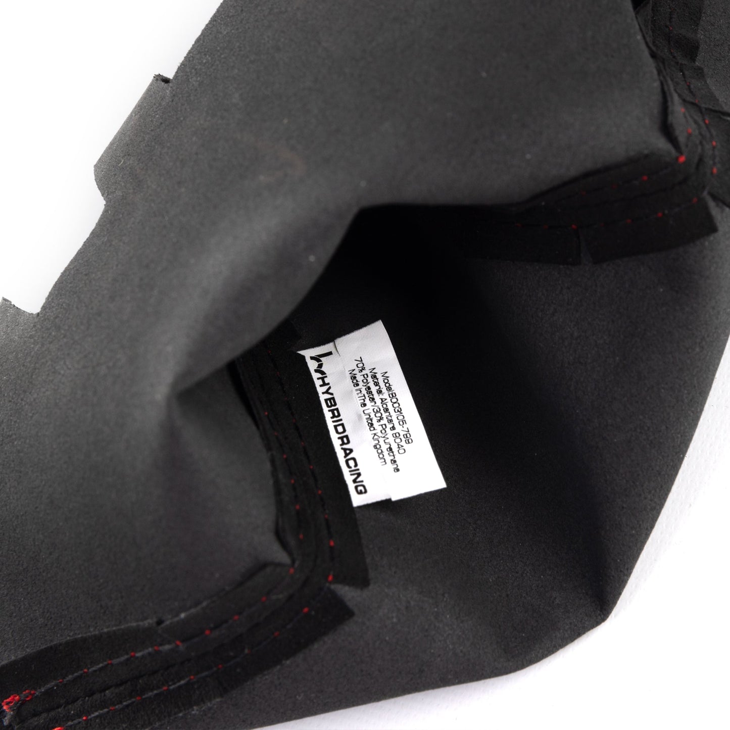 Hybrid Racing Alcantara Shift Boot for 16-21 Honda Civic