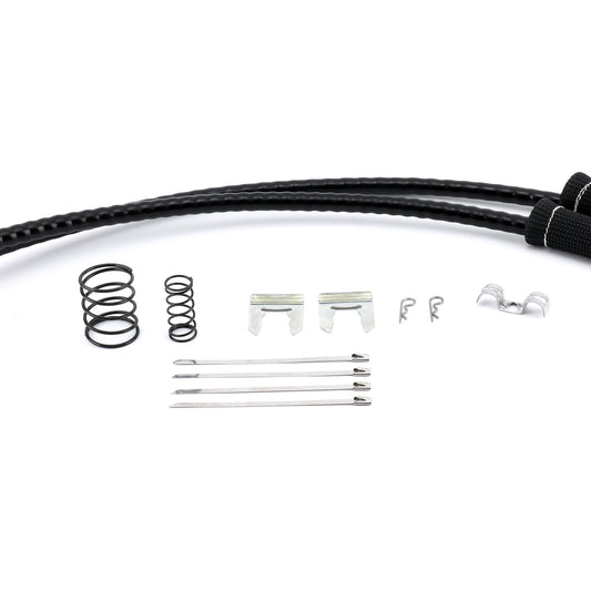 Hybrid Racing Shifter Cables for 07-11 Civic Type R FD2