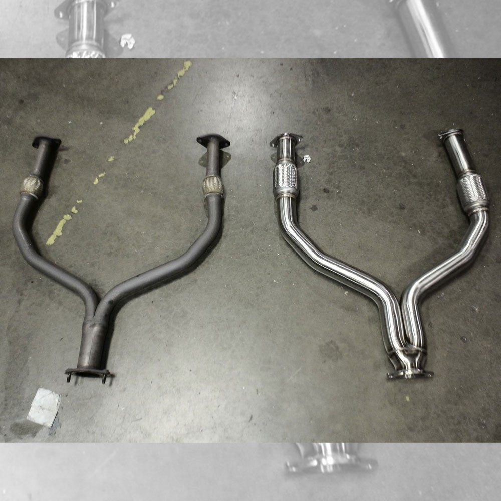 Megan Racing Y-Pipe for Infiniti G35 G37 Q50 Q60 / Nissan 350z 370z VQ37