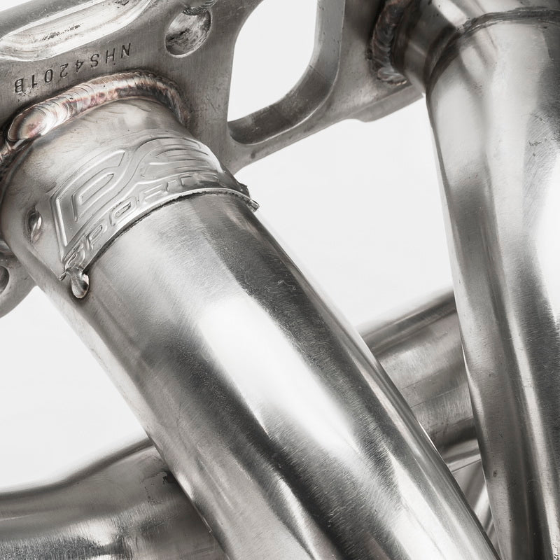 DC Sports Polished Header (03-06 Nissan 350Z/03-06 Infiniti G35)