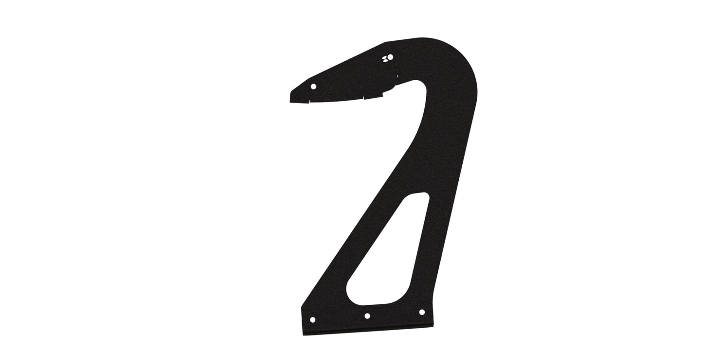 PCI Top Mount Wing (90-93 Integra)