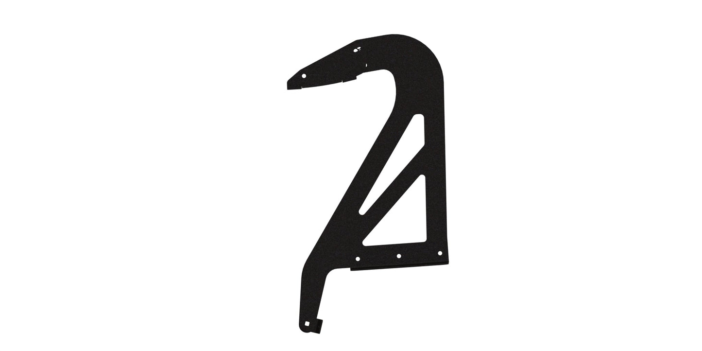 PCI Top Mount Set Back Wing (94-01 Integra)