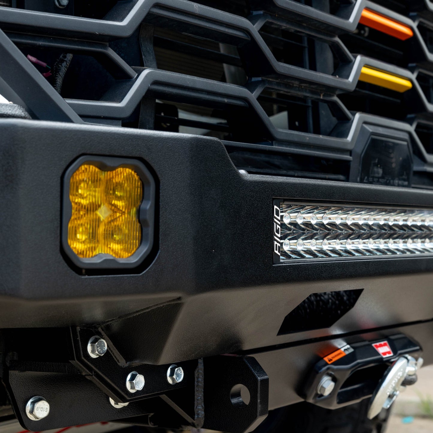 Southern Style Full Plate Front Bumper for 2022+ Tundra