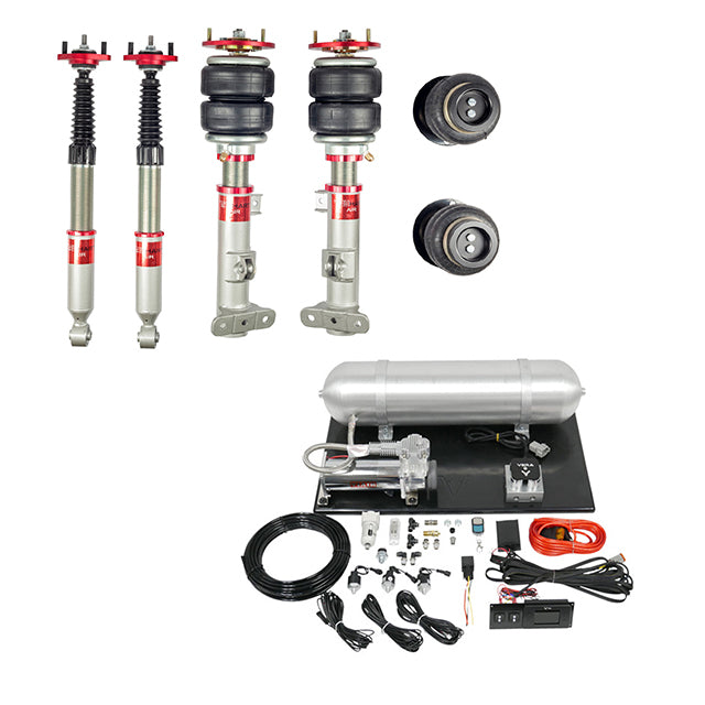 TruHart AirPlus Air Struts w/ VERA Element Management or 93-98 BMW 3-Series (Incl M3), RWD RWD
