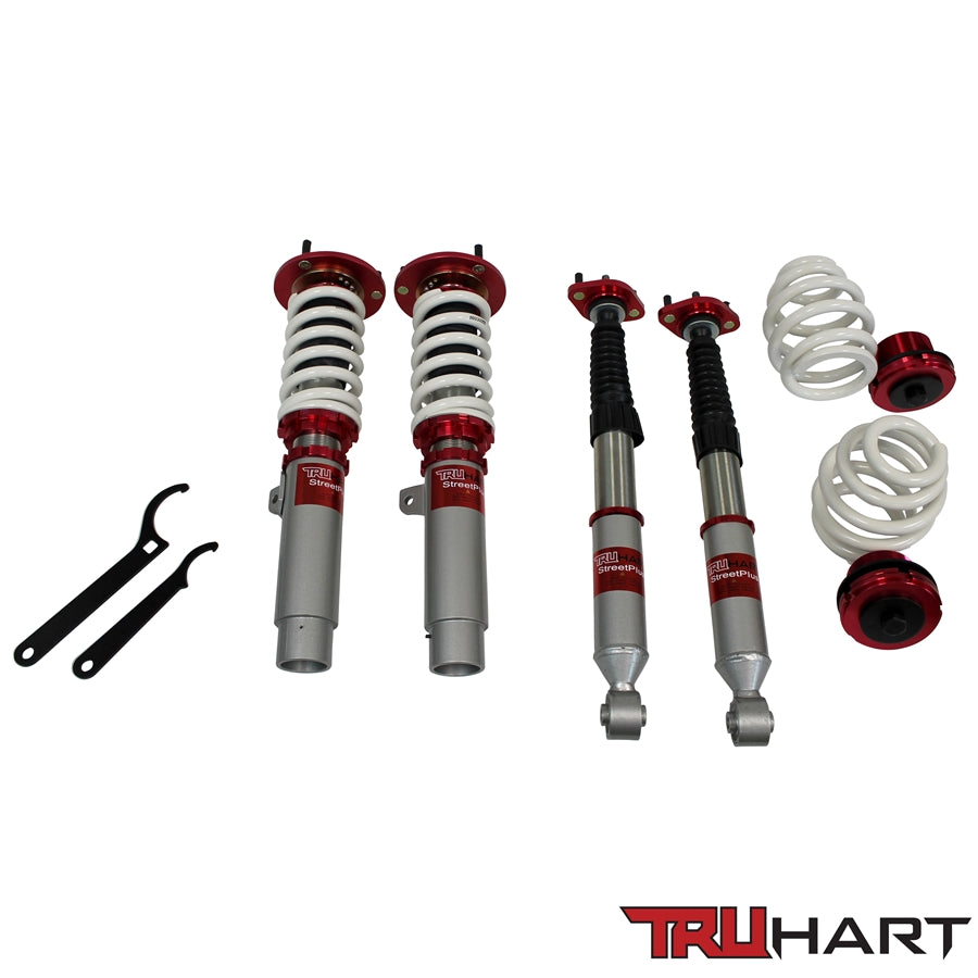 TruHart StreetPlus Coilovers For 99-05 BMW 3-Series E46 (Incl M3), RWD RWD