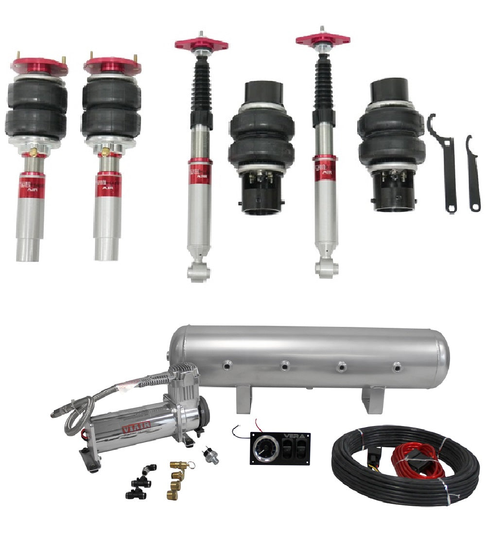 TruHart AirPlus Air Struts w/ VERA Essential Management For 2005+ Chrysler 300 / Dodge Charger AWD AWD