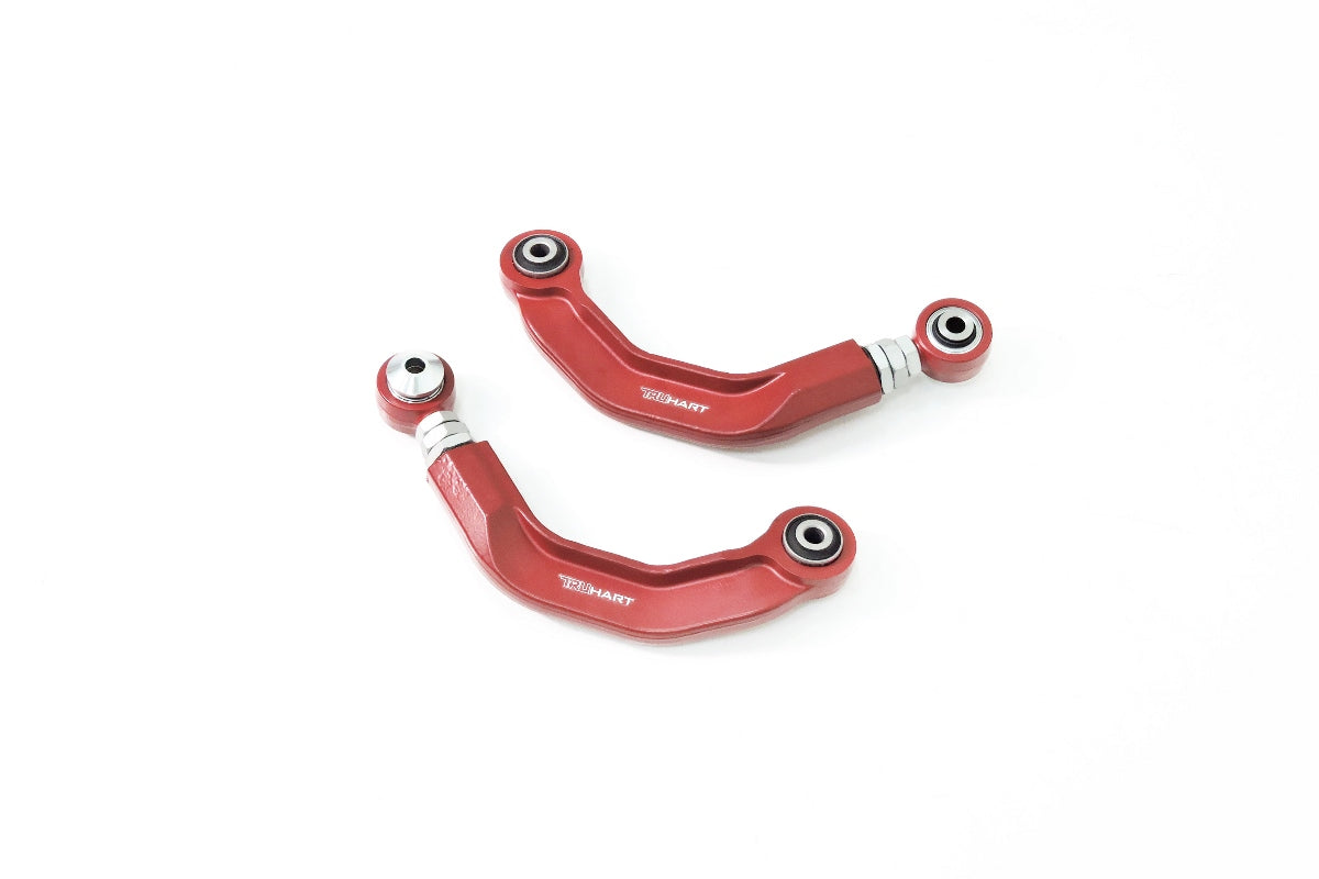 TruHart Rear Camber Kit Red w/ Pillowball For 15+ Ford Mustang