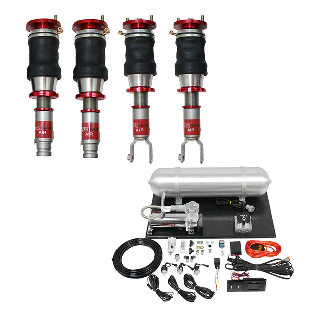 TruHart AirPlus Air Struts w/ VERA Basic Management For 94-01 Acura Integra Excluding Type R 92-00 Honda Civic