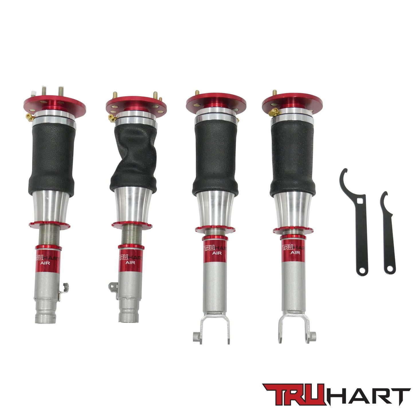 TruHart AirPlus Air Struts For 09-14 Acura TL 09-14 Acura TSX 08-12 Honda Accord FWD