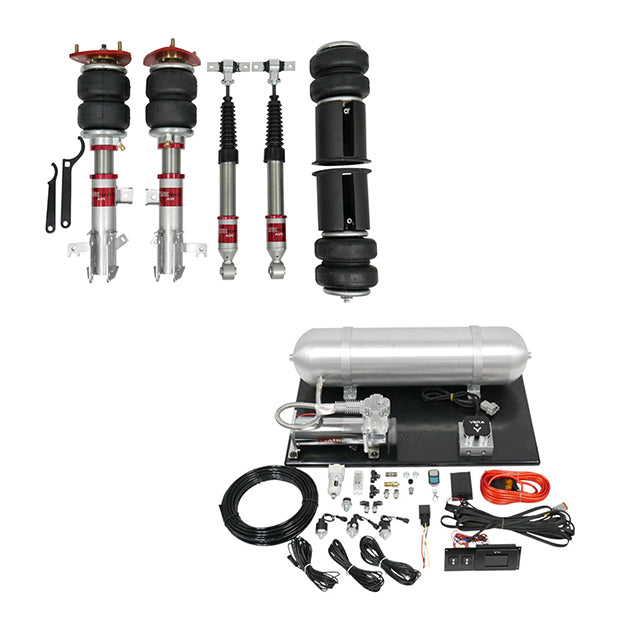 TruHart AirPlus Air Struts w/ VERA Evo Bluetooth Management For 05-10 Honda Odyssey