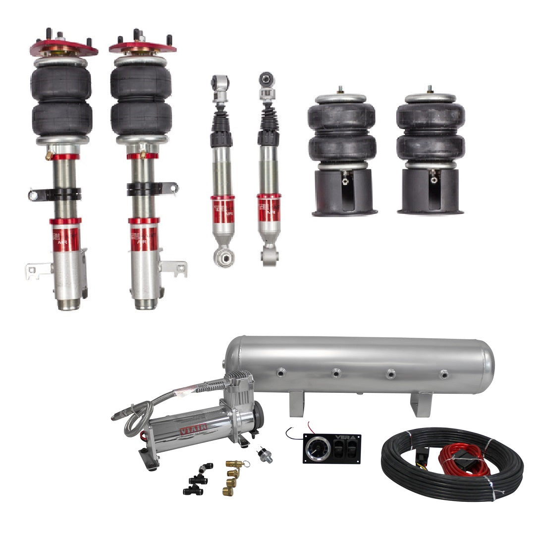 TruHart AirPlus Air Struts w/ VERA Essential Management For 99-04 Honda Odyssey 03-08 Honda Pilot