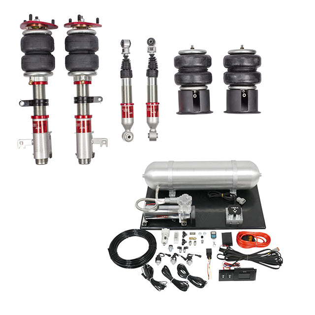 TruHart AirPlus Air Struts w/ VERA Element Management For 99-04 Honda Odyssey 03-08 Honda Pilot