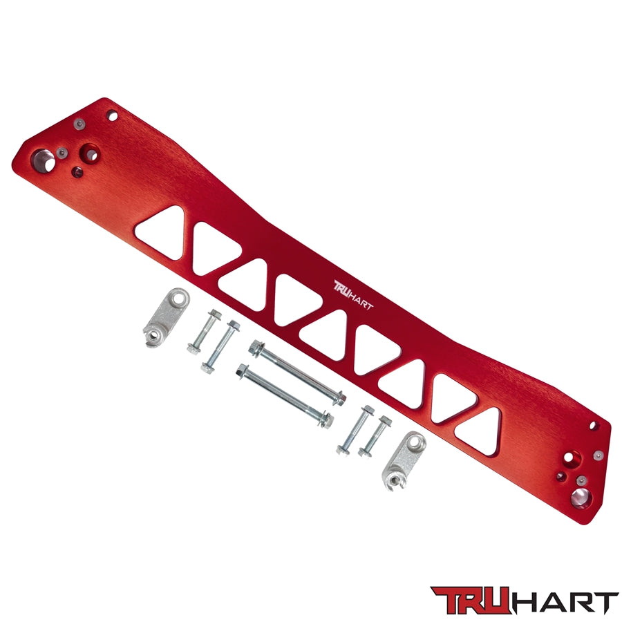 TruHart Subframe Brace Red For 94-01 Acura Integra 92-95 Honda Civic