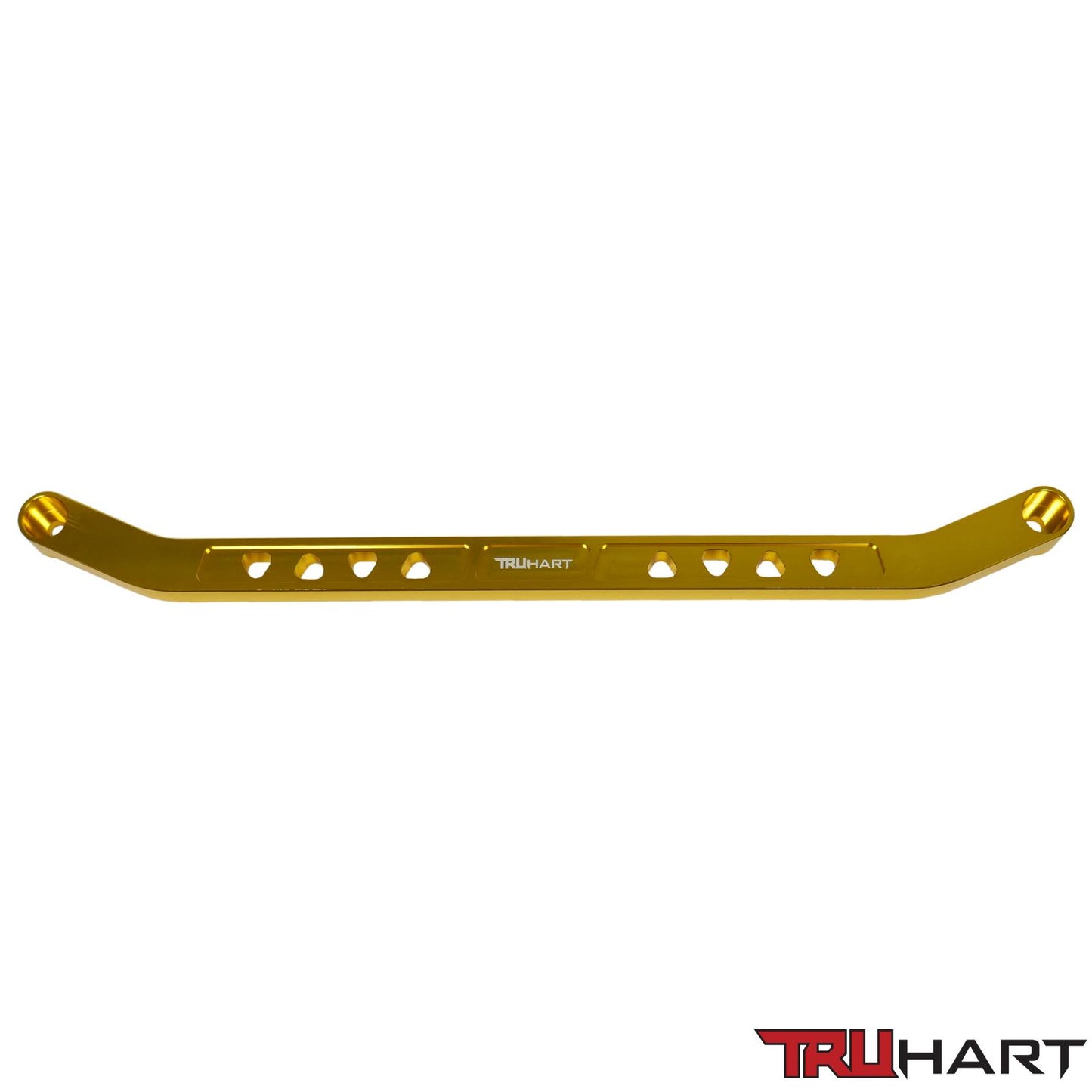 TruHart Rear Tie Bar Gold For 94-01 Acura Integra 92-95 Honda Civic