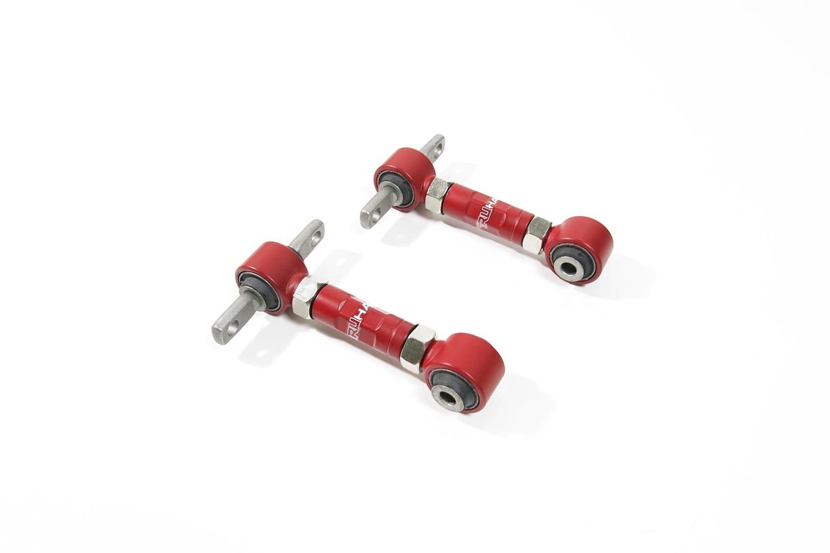 TruHart Rear Camber Kit Red Extreme Negative Camber For 90-01 Acura Integra 88-00 Honda Civic 97-01 Honda CR-V