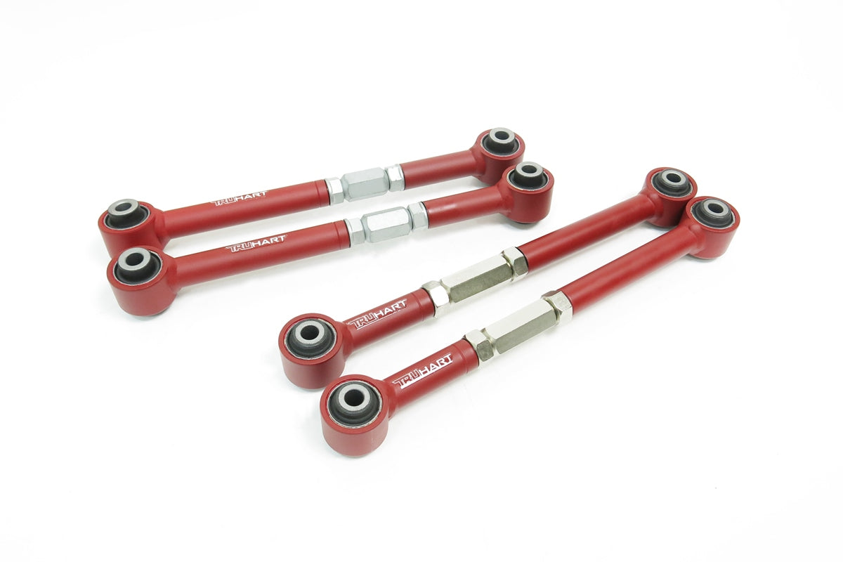 TruHart Rear Lateral Toe Arms Frd For 04-08 Acura TL 04-08 Acura TSX 03-07 Honda Accord FWD FWD