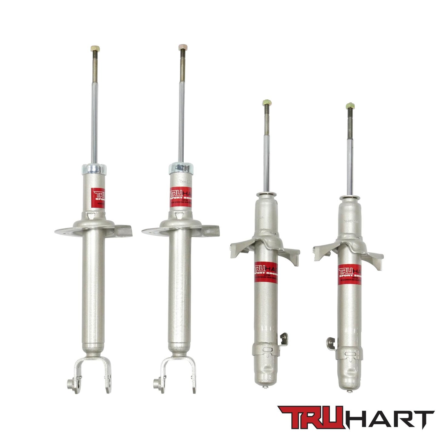 TruHart Sport Shocks For 09-14 Acura TL 09-14 Acura TSX 08-12 Honda Accord FWD