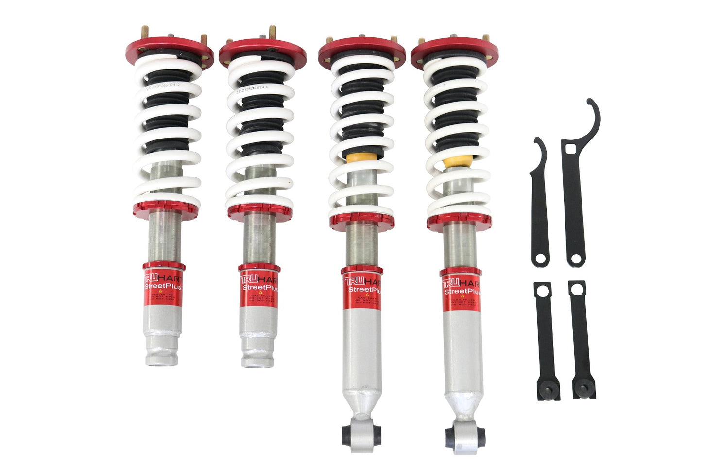 TruHart StreetPlus Coilovers For 04-08 Acura TL FWD FWD