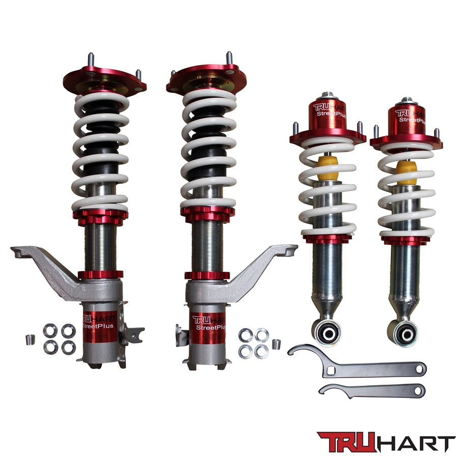 TruHart StreetPlus Coilovers For 02-06 Acura RSX 01-05 Honda Civic FWD FWD