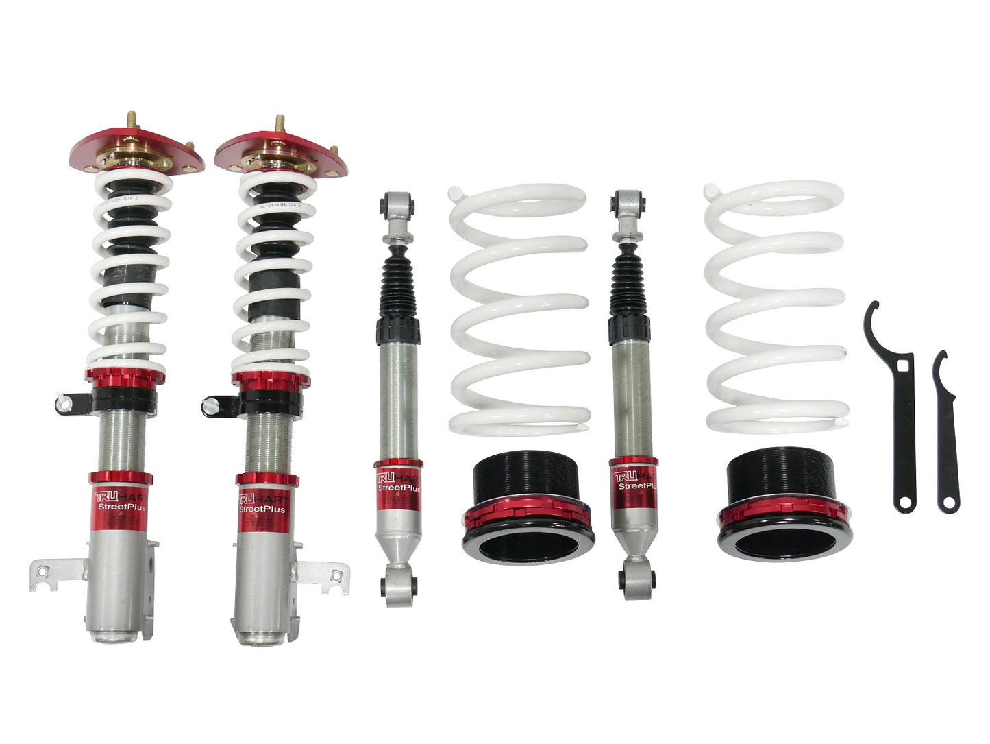 TruHart StreetPlus Coilovers For 99-04 Honda Odyssey 03-08 Honda Pilot