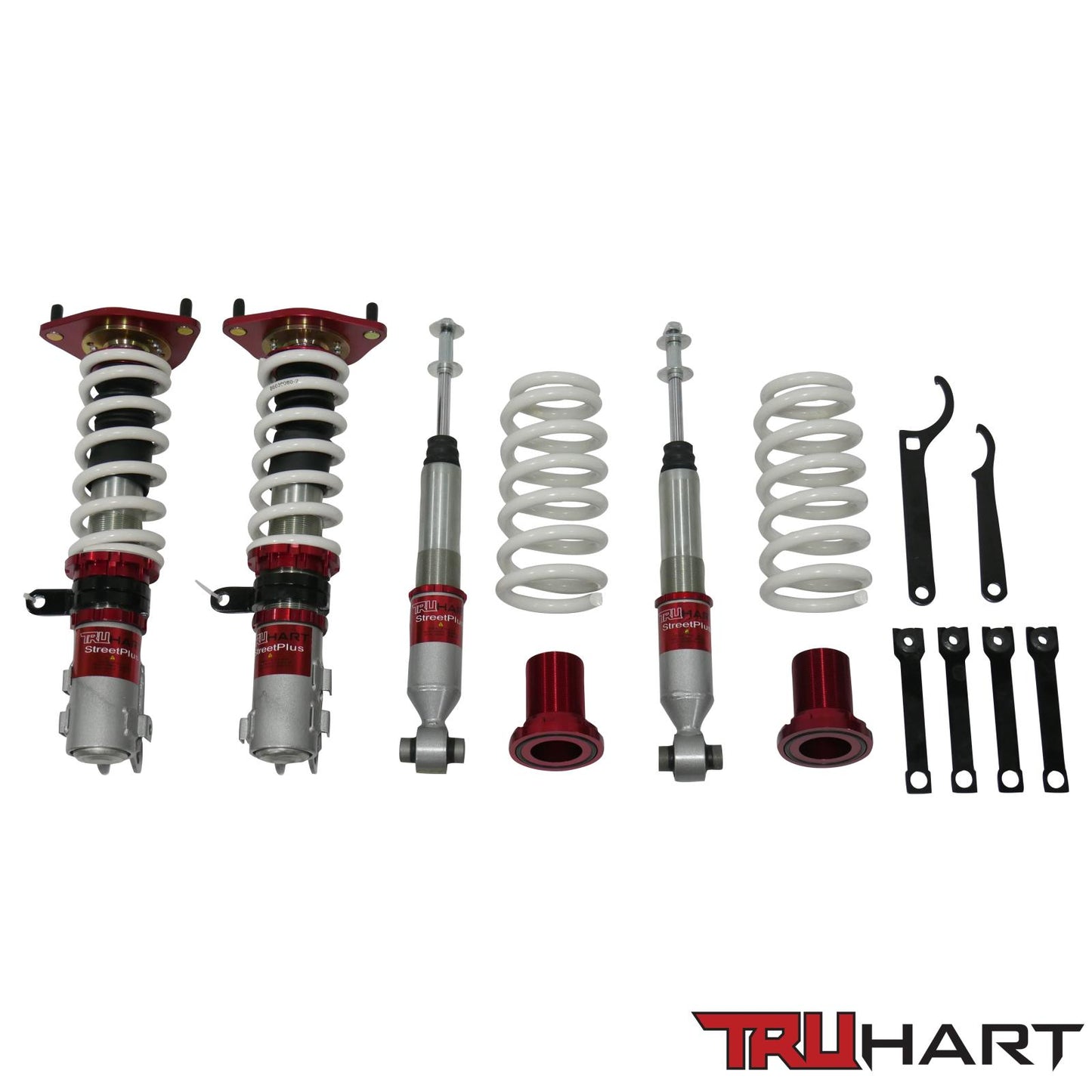 StreetPlus Coilovers For 08-16 Hyundai Genesis Coupe TruHart