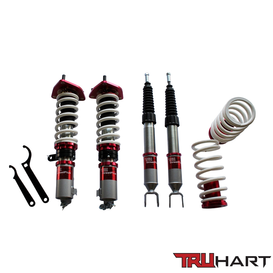 TruHart StreetPlus Coilovers For 11-14 Hyundai Sonata 11-15 Kia Optima